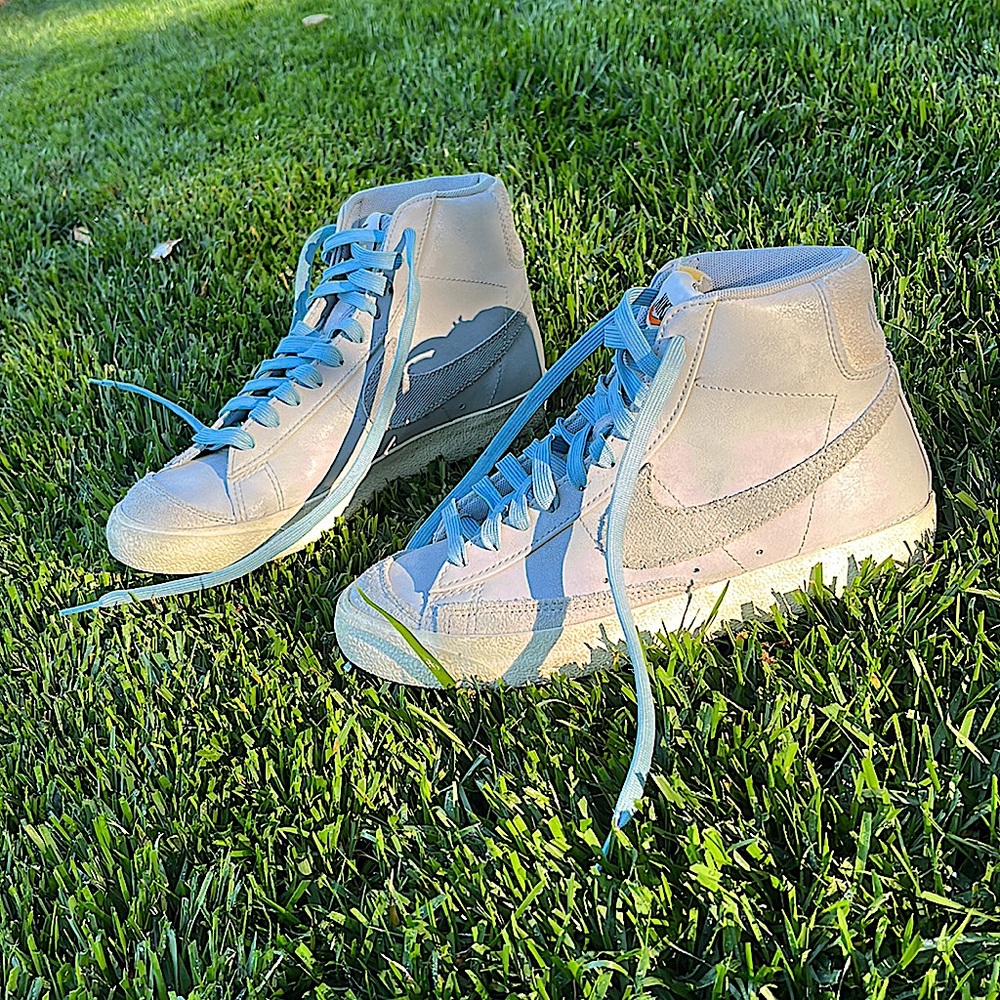 Nike Blazer Mid ‘77 Premium Gray Fog Men’s 6